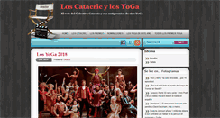 Desktop Screenshot of catacric.org